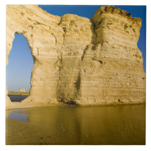 Carreau The Keyhole of the Monument Rocks alias Chalk