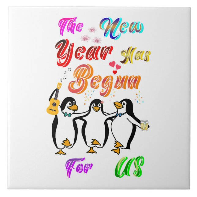 Carreau The New Year Has Begun For Us (Devant)