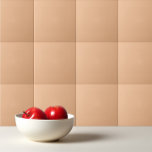 Carreau Thé solide au beige de lait<br><div class="desc">Thé solide au design beige au lait.</div>