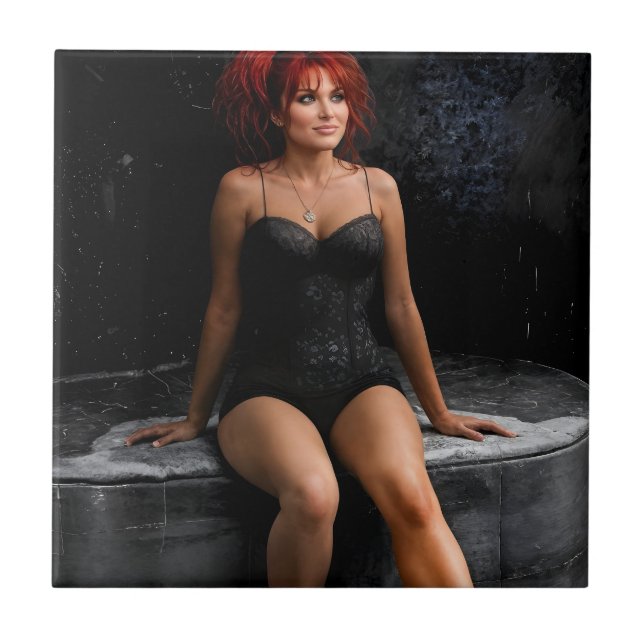 Carreau The Thinking Room ceramic tile (Devant)