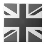 Carreau The Union Jack British Flag Ceramic Tile<br><div class="desc">Ceramic with The Union Jack flag design. This United Kingdom flag design is a great way to show you are proud to be British.</div>