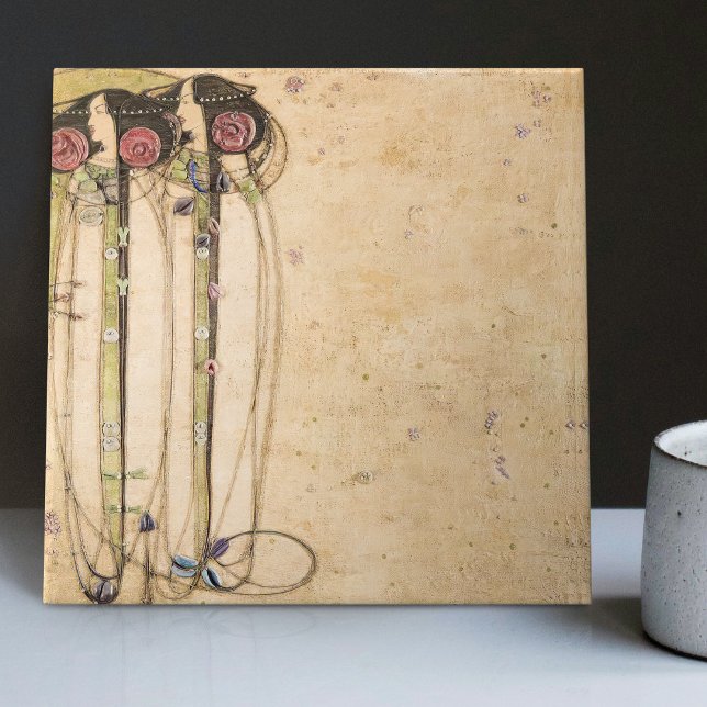 Carreau The Wassail Mackintosh Art Deco Wall Decor 3/3 (Créateur téléchargé)