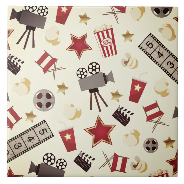 Carreau Théâtre/Théâtre de films d'action rétro (Devant)