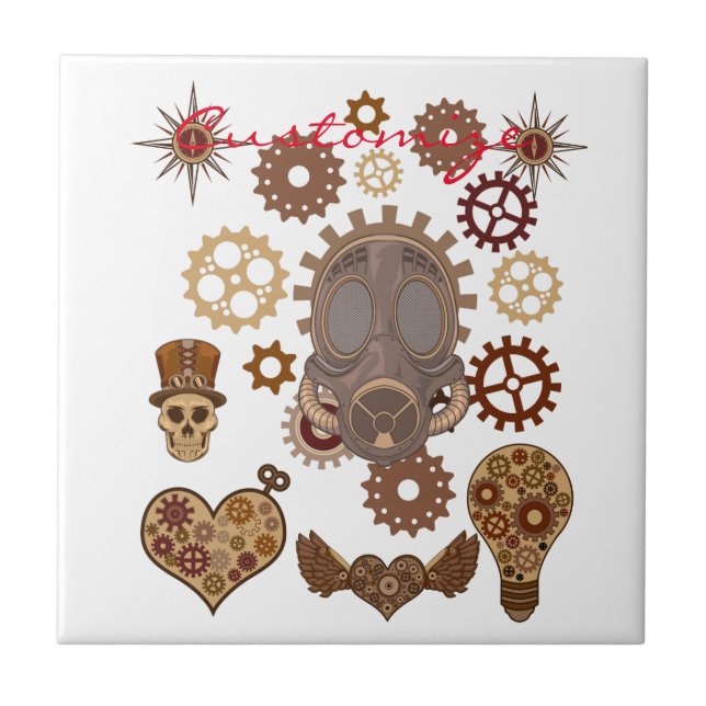 Carreau Thème de Steampunk Thunder_Cove (Devant)