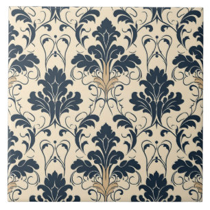 Carreau Thème motif du patrimoine