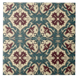 Carreau Thème motif du patrimoine