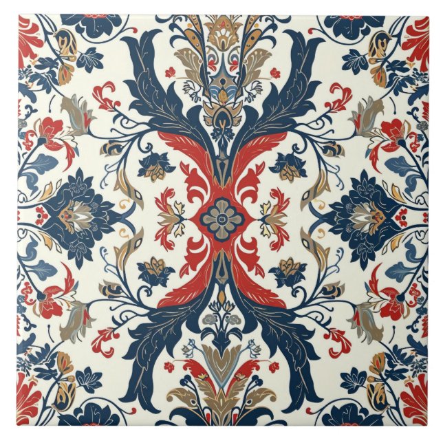 Carreau Thème motif du patrimoine (Devant)