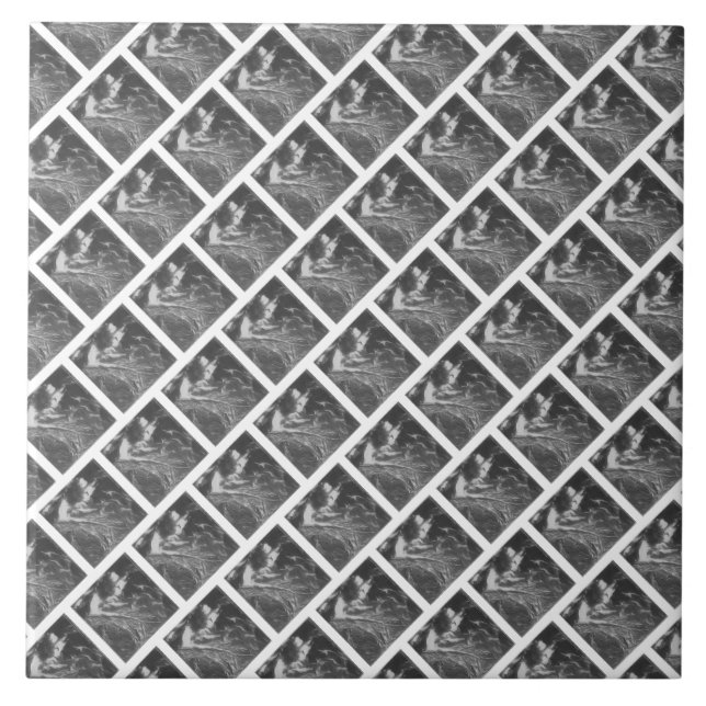 CARREAU #THESURFINGMERMAID @ MAGHIE.ORG #CERAMICS (Devant)