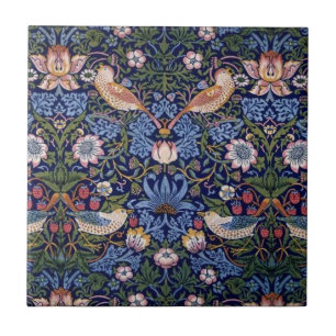Carreau Thief fraise - William Morris Art