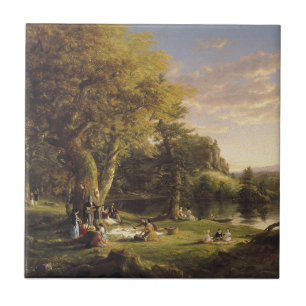 Carreau Thomas Cole Le Pic-Nic