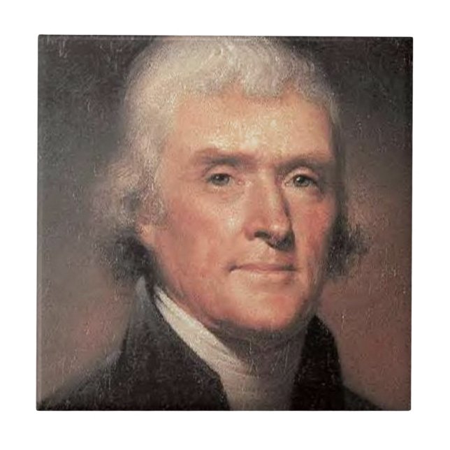 Carreau Thomas Jefferson (Devant)