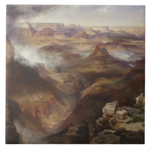 Carreau Thomas Moran - Grand Canyon du fleuve Colorado