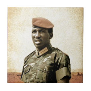 Carreau Thomas Sankara - Burkina Faso - président africain