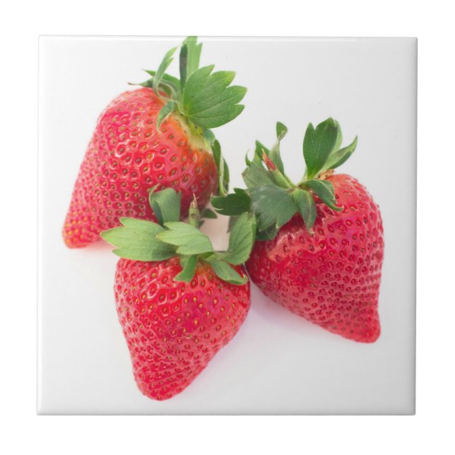 Carreau Three strawberries (Devant)