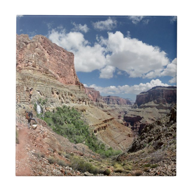 Carreau Thunder River Falls - Grand Canyon - Arizona (Devant)