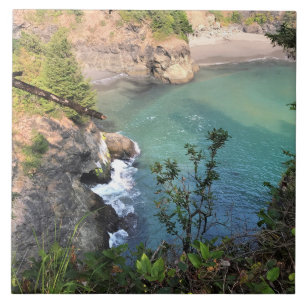 Carreau Thunder Rock Cove, Samuel H. Boardman, Oregon