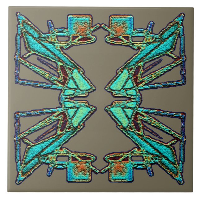 Carreau Thunderbird (Devant)