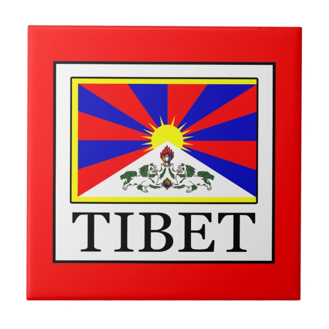 Carreau Tibet (Devant)