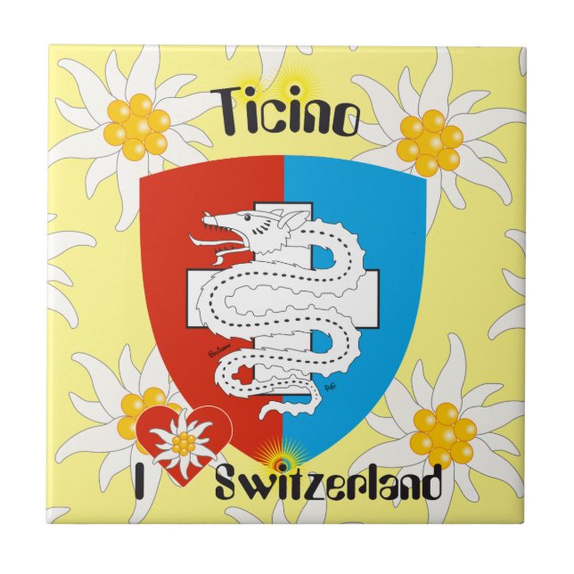 Carreau Ticino Svizzera / Tessin Suisse Fliese (Devant)
