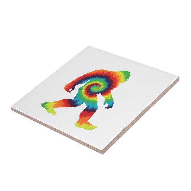 Carreau Tie Dye Bigfoot (Côté)