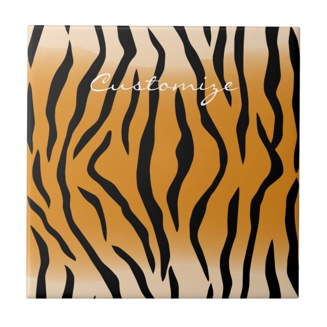 Carreau Tiger Stripes Motif Thunder_Cove (Devant)