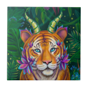 Carreau Tigre d'Imaginaire