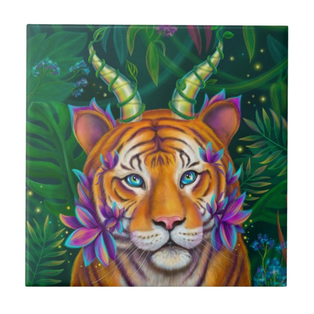 Carreau Tigre d'Imaginaire (Devant)