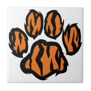 Carreau Tigre Paw
