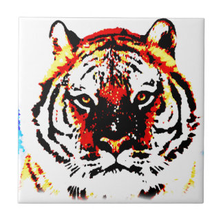 Carreau Tigre sauvage