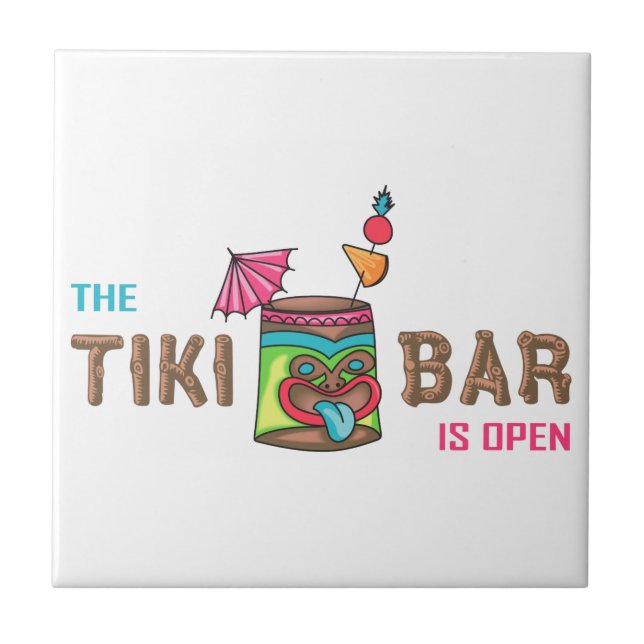 Carreau Tiki Bar (Devant)