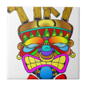 Carreau Tiki Bar Dieu