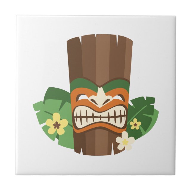 Carreau Tiki Kahuna (Devant)