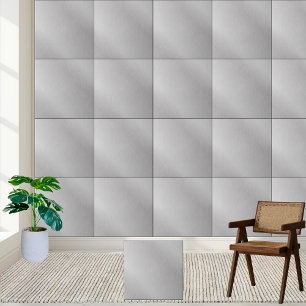 Carreau Tile céramique en métal brossé