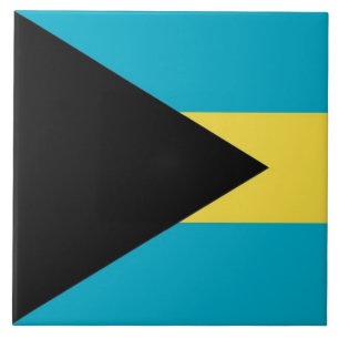 Carreau Tile drapeau des Bahamas