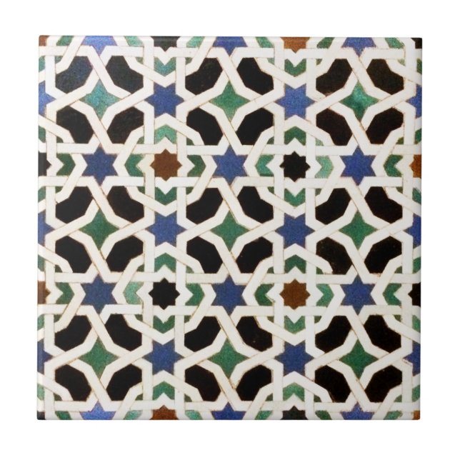 Carreau Tile marocaine (Devant)