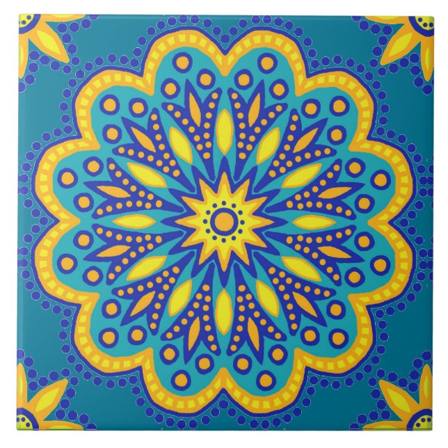 Carreau Tile marocaine (Devant)