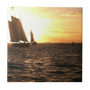 Carreau Tile photo Key West Sunset