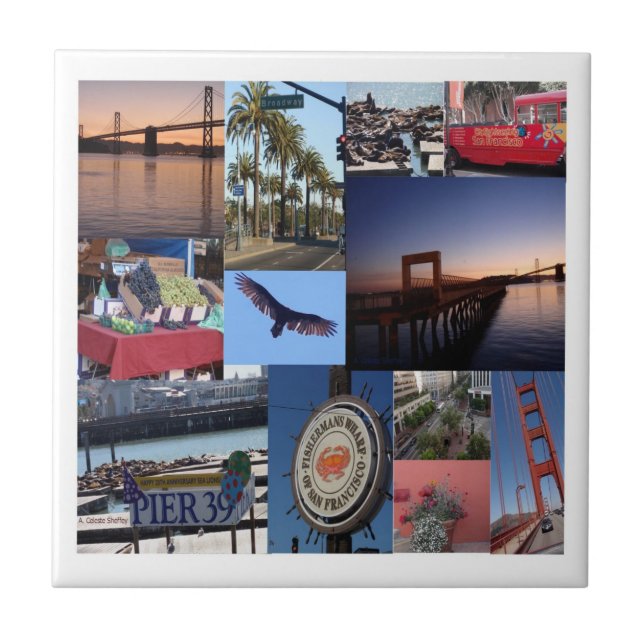 Carreau Tile photo San Francisco (Devant)