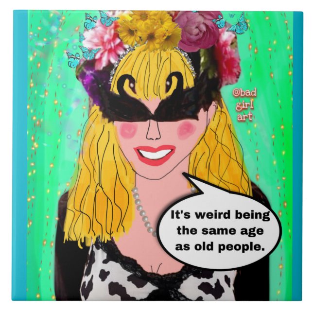 Carreau TILE - Trivet (Devant)