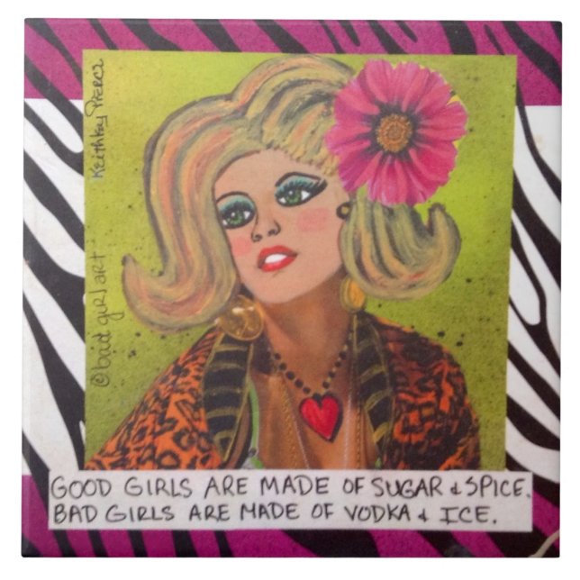 Carreau TILE - Trivet (Devant)