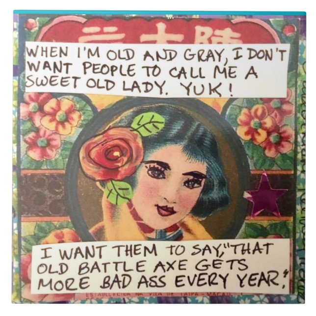 Carreau TILE - Trivet (Devant)