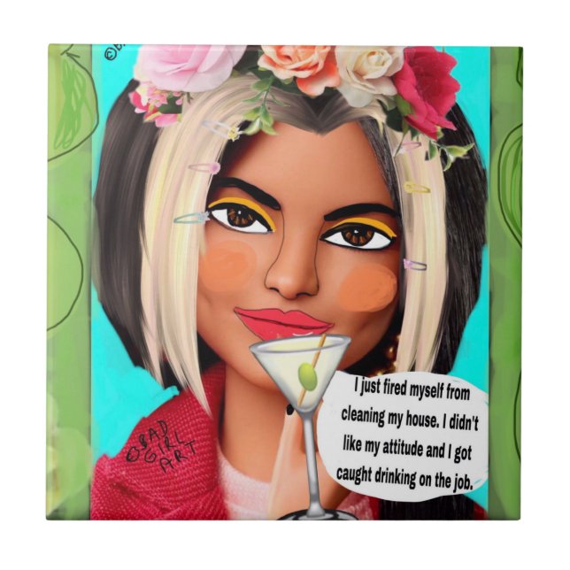 Carreau TILE - Trivet (Devant)