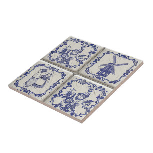 Carreau Tiles de Delfts