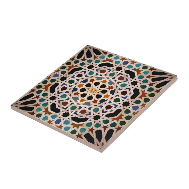 Carreau Tiles of the Alhambra (Côté)