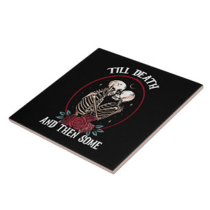 Carreau 'Till Death Tile