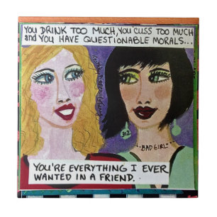 CARREAU TIME-EVERYTHING EN CÉRAMIQUE I TOUJOURS RECHERCH