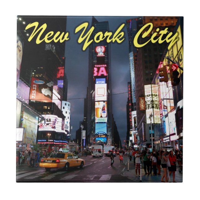 Carreau Times Square final New York City Etats-Unis (Devant)
