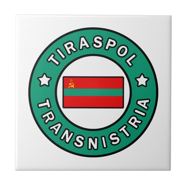 Carreau Tiraspol Transnistrie (Devant)