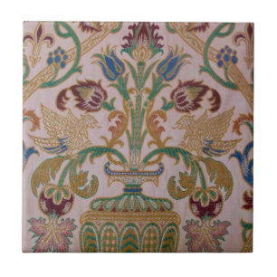 Carreau Tissu Damas antique