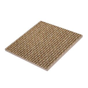 Carreau Tissu de coton tricoté Carrelage en céramique - Be